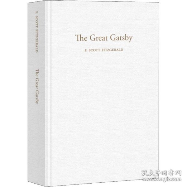 了不起的盖茨比TheGreatGatsby（全英文原版）