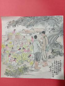 1959年小品画速写