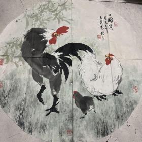 公丕炎 尺寸68x68