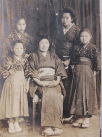 民国时期日本妇女照片