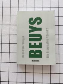 Hans Peter Riegel BEUYS Die Biographie /Band2