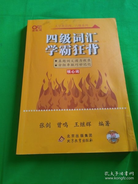 四级词汇学霸狂背