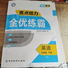 2024春季 亮点给力全优练霸 英语 年级下册YL