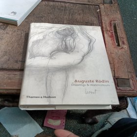 Auguste Rodin：Drawings & Watercolors罗丹水彩画，包正版