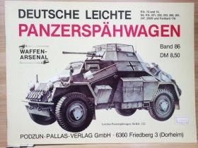 德国轮式装甲车 Sd.Kfz 221 222 223 260 261 247 250/9 Panhard 178