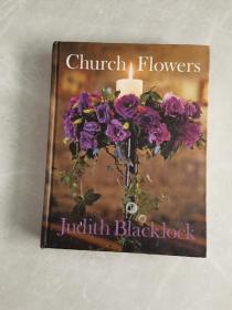 Church Flowers 教堂的花【外文书  内容看实拍   不退不换】