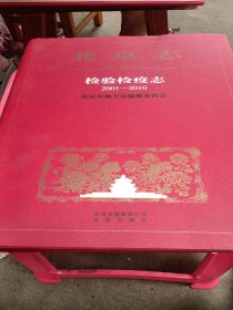 北京志检验检疫志2001-2010
