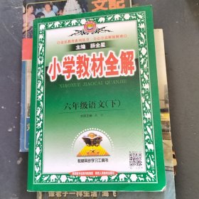 小学教材全解六年级语文下册