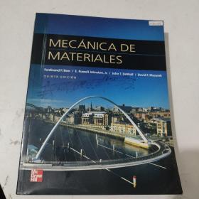 MECANICA DE MATERIALES  材料力学