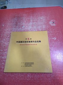 第5届中国重彩岩彩画展作品选集