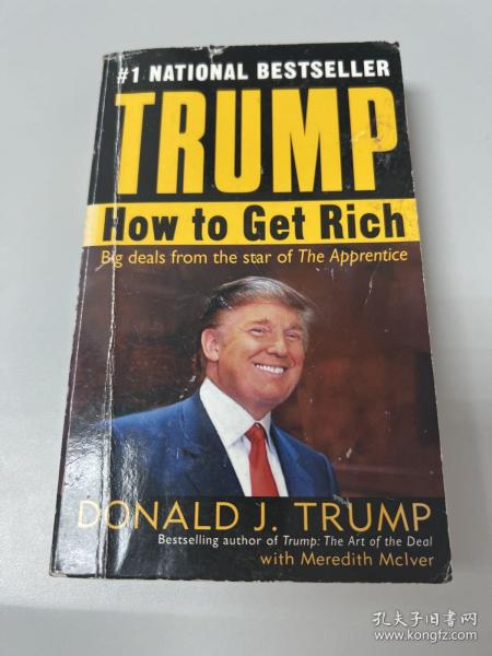 Trump: How to Get Rich 地产大亨特朗普 - 如何致富