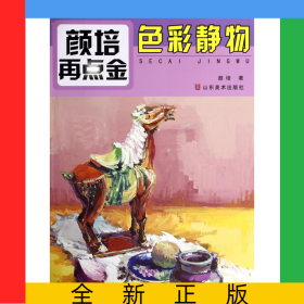 颜培再点金(色彩静物)/艺考美术教学精解临摹系列丛书