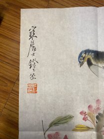 上海著名画家江寒汀作品（50/31）！