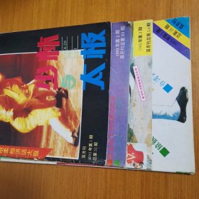 少林与太极杂志1993-1-2-3-5