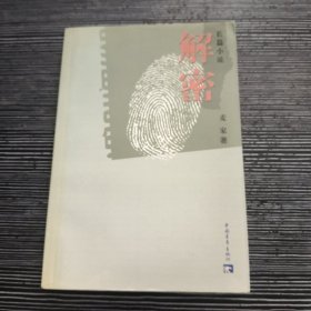 解密（长篇小说）