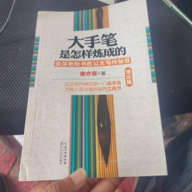 大手笔是怎样炼成的：资深老秘书的公文写作秘笈（理论篇）