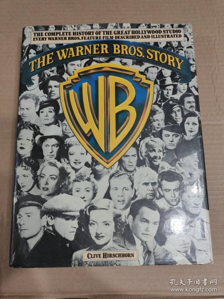 THE WARNER BROS. STORY（华纳兄弟公司） 伟大的好莱坞工作室的完整历史