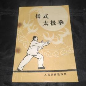 杨式太极拳