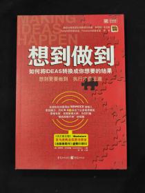 想到做到：如何将IDEAS转换成你想要的结果