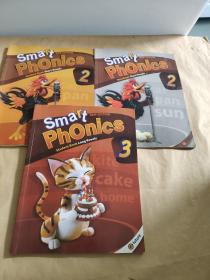 Smart Phonics 2+ 配套练习册 另加  Smart Phonics 3【3本合售】  无光盘  详情见图