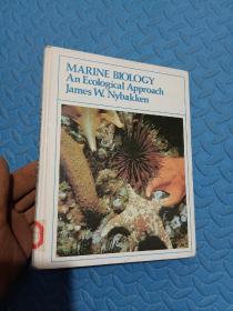 MARINE BIOLOGY AN ecological approach