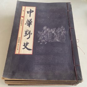 中华野史1-8册