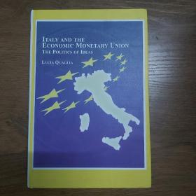 Italy and the Economic Monetary Union: The Politics of Ideas，The Edwin Mellen Press出版，精装，16开，252页