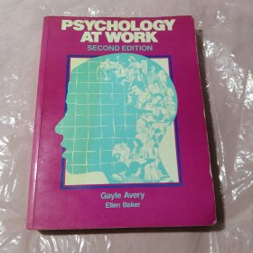 PsyOrganizationalchology At work Behavior edition
