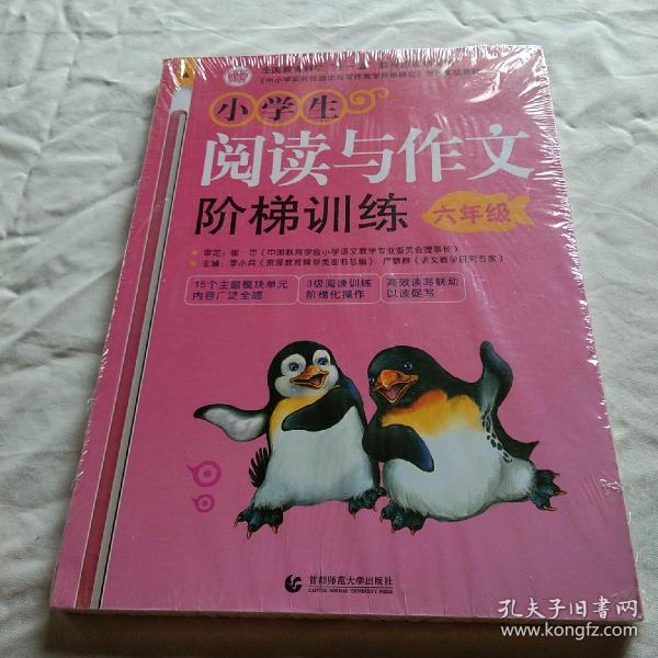 〈中小学实效性阅读与写作教学策略研究〉课题实验教材：小学生阅读与作文阶梯训练（6年级）