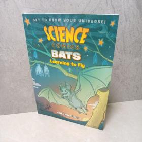 科学漫画系列Science Comics bats 儿童探索认知读物