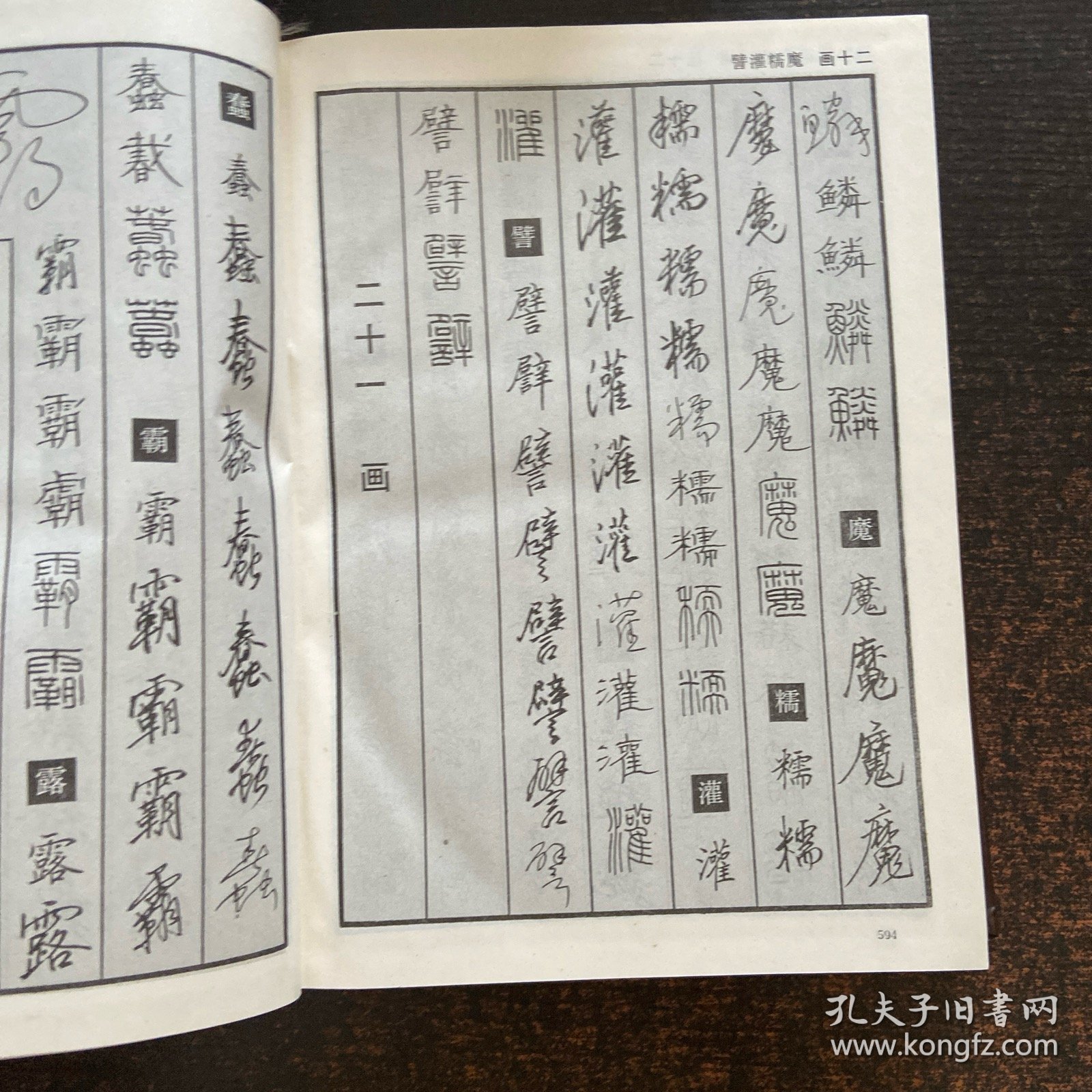 中国钢笔书法大字典