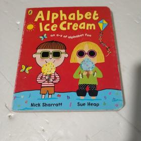 ALPHABET ICE CREAM