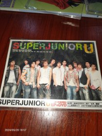 super junior 访台庆功限量豪华版 已拆CD+DVD