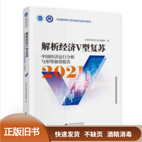 解析经济V型复苏 宏观经济形势分析课题组 中国财政经济出版社 9787522304458