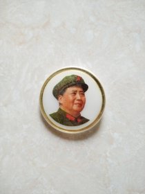 毛主席像章塑料章2号盒子7号（详情看图）