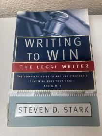 WRITING TO WIN THE LEGAL WRITER