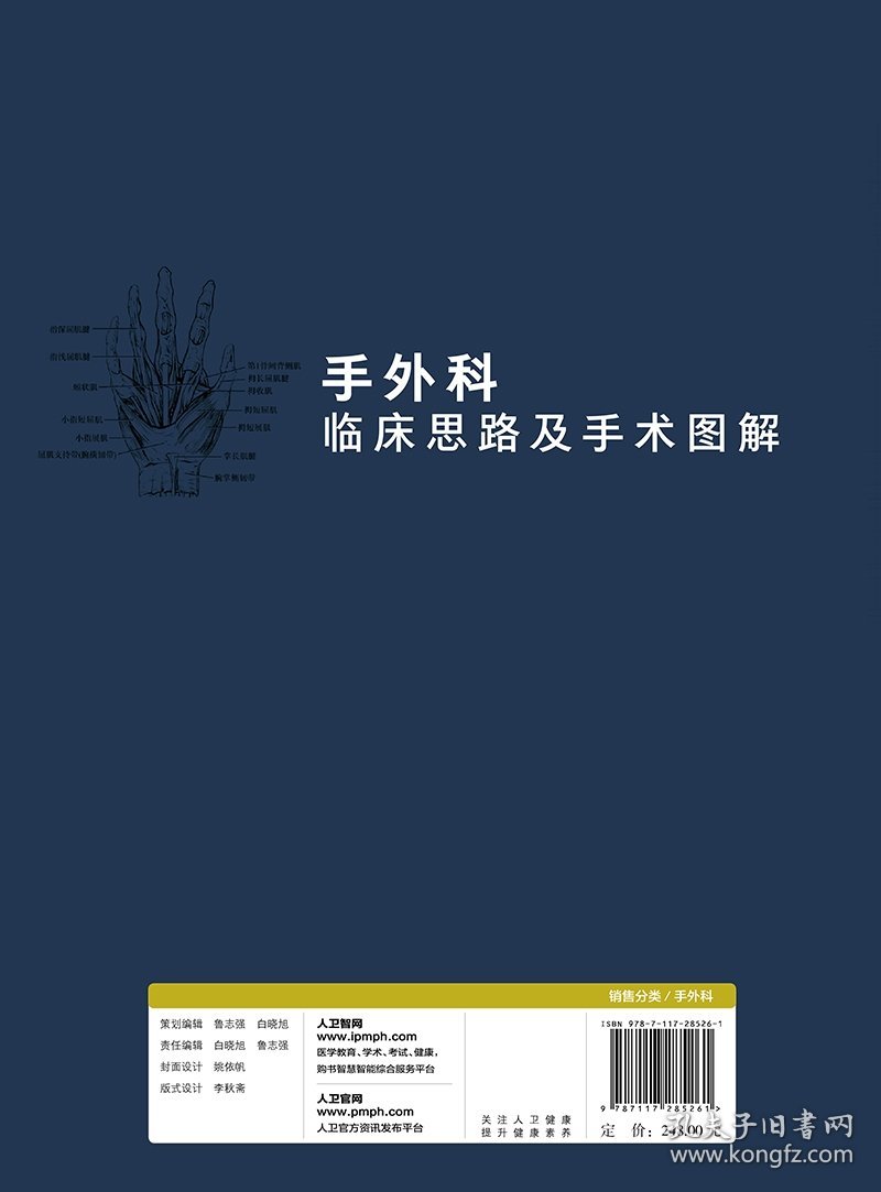 手外科临床思路及手术图解