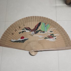 檀香木扇子