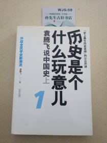 历史是个什么玩意儿1：袁腾飞说中国史 上