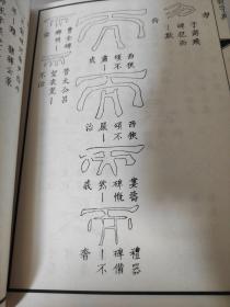 汉隶字典（上下册）       翟云升     本书为《隶篇》、《隶篇续》、《隶篇再续》的合编本，作者共收集了如《孔庙碑》、《乙瑛碑》、《礼器碑》等数十种汉隶名碑，分部集字编排，字下注明出处，条理清晰，记录详备。我们在整理编辑的过程中，尽量保持原书的整体风貌。为了突出展示原书主题，正文部分的隶书均以原大编排，又在原序列基础上重新加边框，排页码，并将原书的封面、名人题签等均收入正文部分