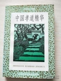 中国孝道精华 本书分孝理篇、孝行篇、孝诗篇三卷，从二十五史和浩瀚的典籍中收选了历代名人、贤达的孝论、孝行和孝诗等300余则。