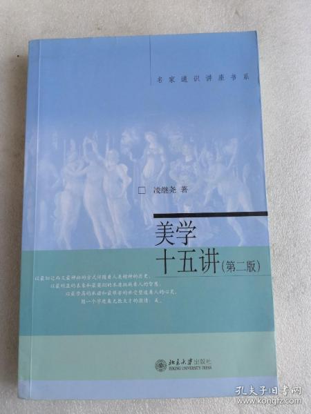 名家通识讲座书系：美学十五讲（第二版）