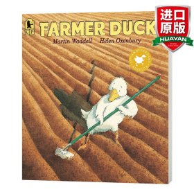 英文原版 Farmer Duck鸭子农夫 英文版 进口英语原版书籍