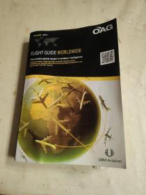 OAG Flight Guide Worldwide 2013