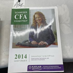 CFA 2014 Level BooK1-5及2016 level3.volume1,3,4和6共9本合售