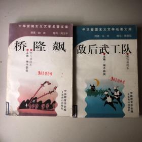 敌后武工队、桥隆飙（两册合售）缩写插图本