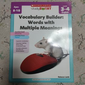 学乐出品. vocabulary builder words with multiple meanings level 3-4