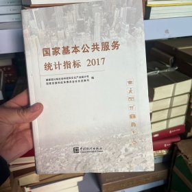 国家基本公共服务统计指标2017