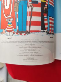 Where's Waldo? Santa Spectacular  16开