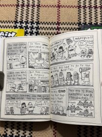 【英文儿童读物】CAPTAIN UNDERPANTS 3本合售 品相自鉴